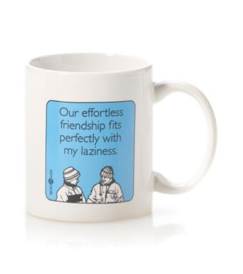 30 Watt White Friendship Mug