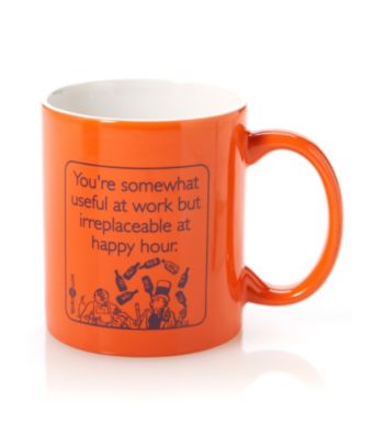 30 Watt Orange Happy Hour Mug