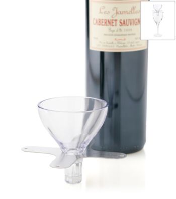 Metrokane Black Jack Rabbit Swish Aerator