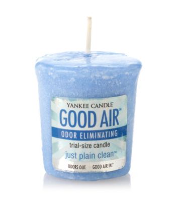 Yankee Candle® Good Air Just Plain Clean Votive Candle