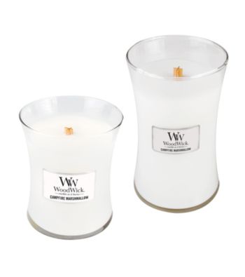 Woodwick® Campfire Marshmallow Jar Candle