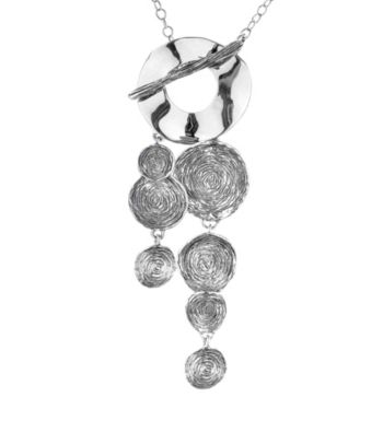 Hagit Gorali Sterling Silver Necklace Plain