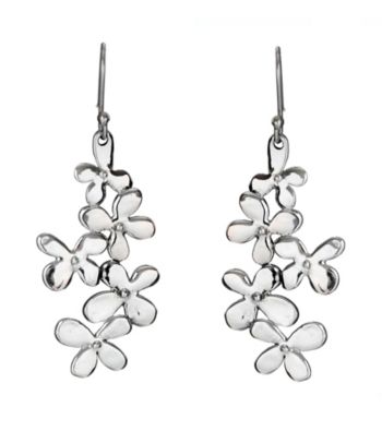 Hagit Gorali Sterling Silver Earrings Plain