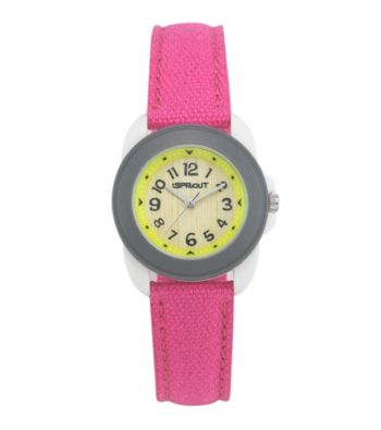 Sprout® Pink Eco-Friendly Watch