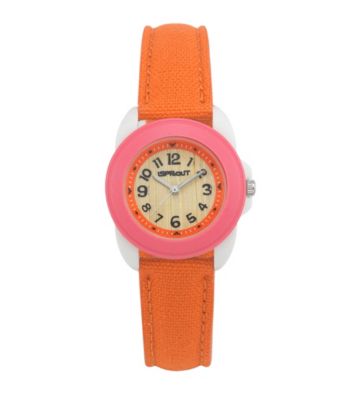 Sprout® Orange Eco-Friendly Watch