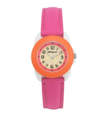 Sprout®Pink/Orange Eco-Friendly Watch