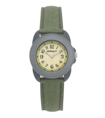 Sprout® Green Eco-Friendly Watch