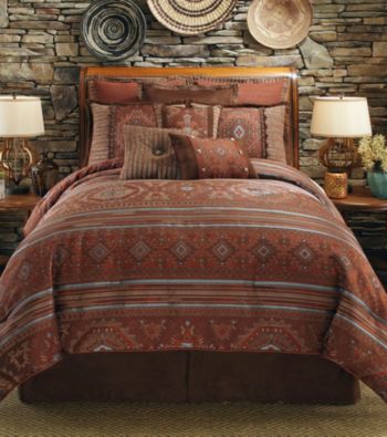 Puebo 4-pc. Comforter Set by Veratex®
