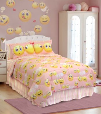 Emoji Comforter Set by Veratex®
