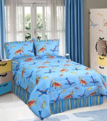 Flying High Comforter Set by Veratex®