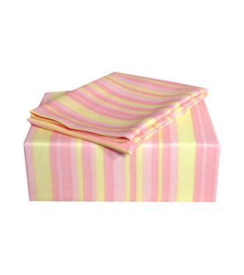 Veratex® Emoji Stripe Sheet Set