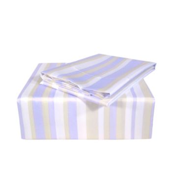 Veratex® Stellar Lavender Stripe Sheet Set