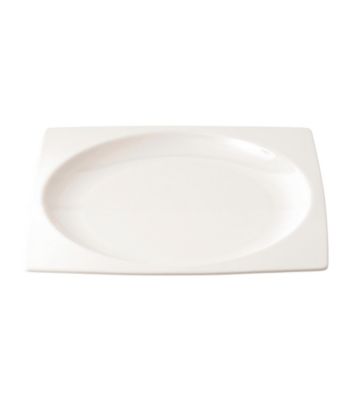 Royal Doulton® Mode White Square Dinner Plate