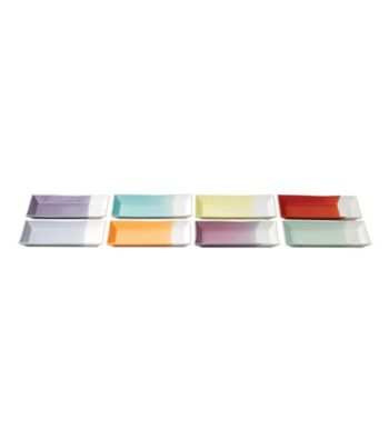 Of 8 Rectangular Trays