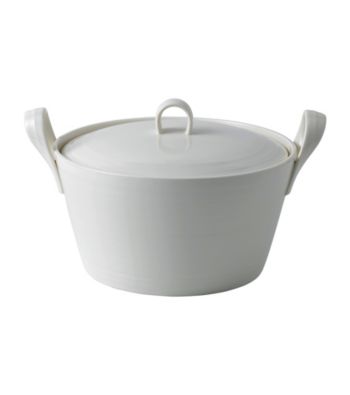 Royal Doulton® 1815 White Casserole Dish