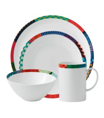 Royal Doulton® Paolozzi 4-pc. Place Setting