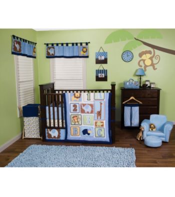 Jungle 123 Baby Bedding by Trend Lab