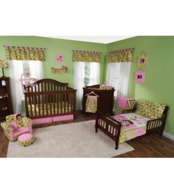 Nickelodeon® Dora the Explorer® Exploring the Wild Baby Bedding by Trend Lab