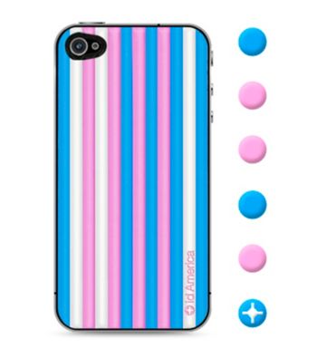 ID America Cushi Stripe iPhone 4/4S Pad