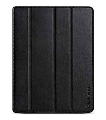 ID America SmartFold Black Leather iPad2® Case