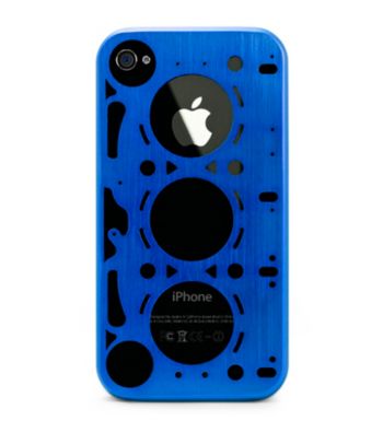 ID America Gasket Brushed Aluminum iPhone 4/4S Case