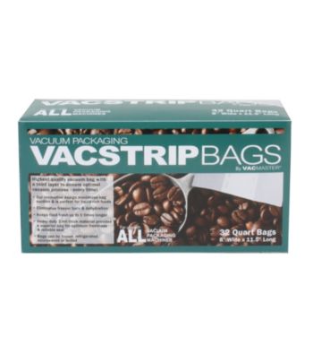 VacMaster® VacStrip® Quart Size 32-pk. Bags