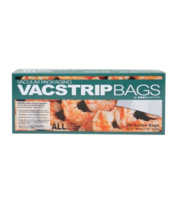 VacMaster® VacStrip® Gallon Size 25-pk. Bags