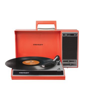 Crosley® 3-Speed Spinnerette Portable Turntable