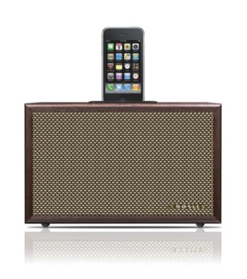 Crosley® iDeco iPod/iPhone Wood Docking Station & Speaker System
