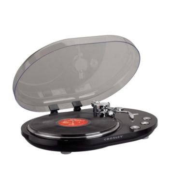 Crosley® 2-Speed USB Enabled Oval Turntable