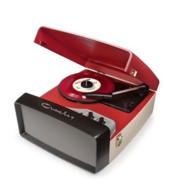 Crosley® Retro 3-Speed Collegiate Turntable