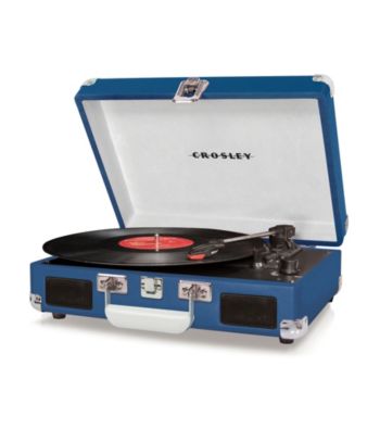 Crosley® Cruiser 3-Speed Portable Turntable