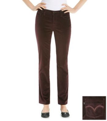 Levi's® Velvet Mid-rise Styled Skinny Pant