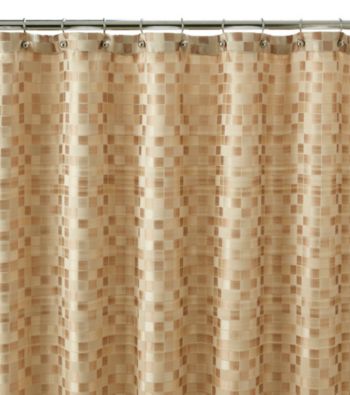 J. Queen New York Trebica Tiles Shower Curtain