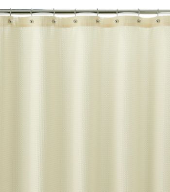 J. Queen New York Waffle Shower Curtain