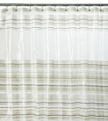 J. Queen New York Peek-A-Boo Shower Curtain Liner