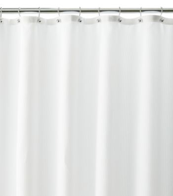 J. Queen New York Embossed Stripe Shower Curtain Liner