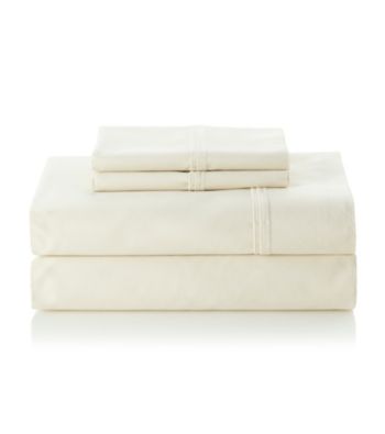 LivingQuarters 800-Thread Count Egyptian Cotton Sheet Set