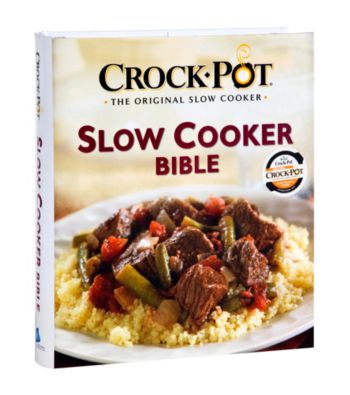 Crock-Pot® Slow Cooker Bible Cookbook