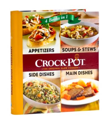 Crock-Pot® 4-in-1 Cookbook