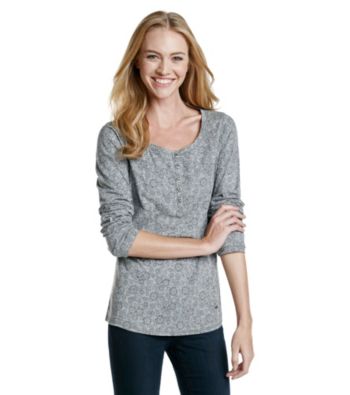Ruff Hewn Printed Henley