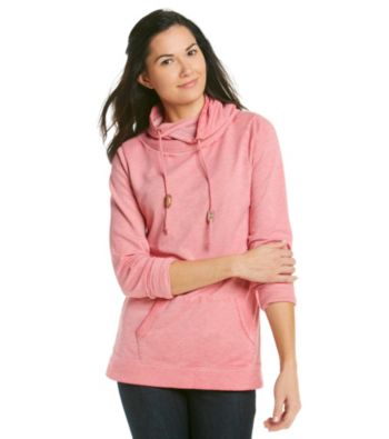 Ruff Hewn Burnout French Terry Cowlneck Pullover