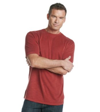 Paradise Collection® Men's Modal Slub Crew Tee
