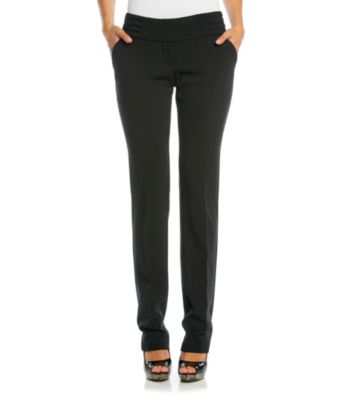 Sequin Hearts Juniors' Straight Leg Pants