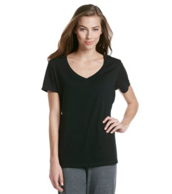 Jockey® Classic V-Neck Knit Top