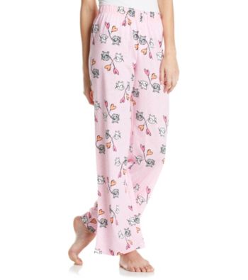 HUE® Prism Pink Doxie Delight Knit Pants