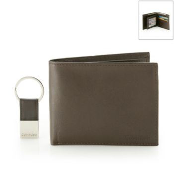 Calvin Klein Men's Passcase with Key Fob