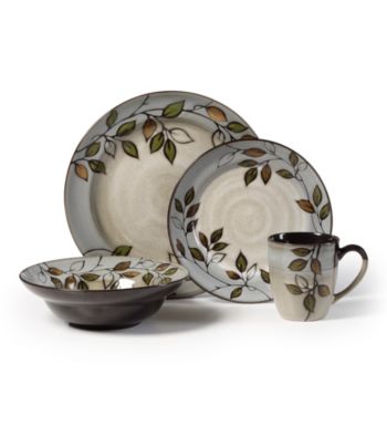 Pfaltzgraff® Rustic Leaves 16-pc. Place Setting