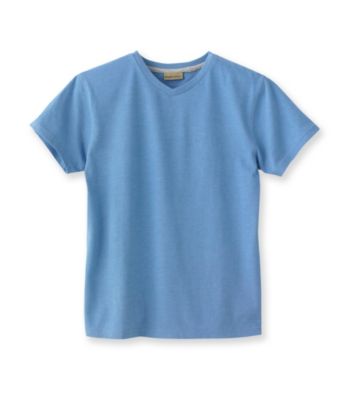 Ruff Hewn Boys' 8-20 Solid Neck Short Sleeve Tee