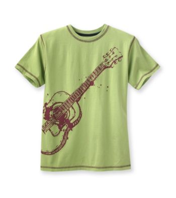 Ruff Hewn Boys' 8-20 Green Patina Short Sleeve Graphic Tee